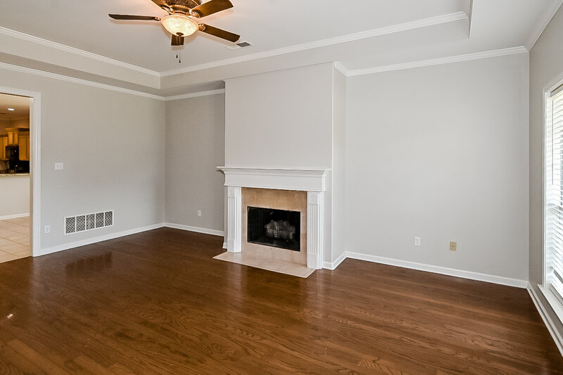 1,775/Mo, 4513 Graystone Dr Southaven, MS 38671 Living Room View