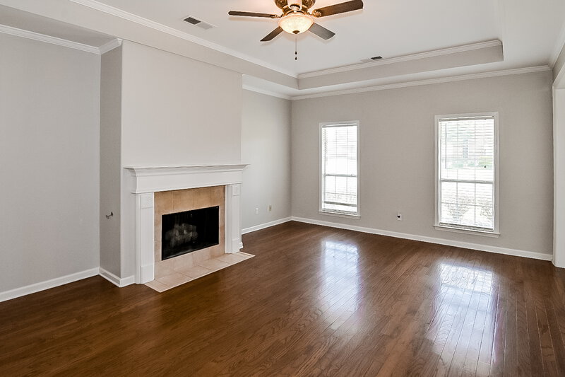1,775/Mo, 4513 Graystone Dr Southaven, MS 38671 Living Room View 2