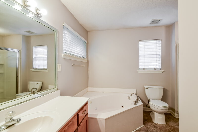 2,080/Mo, 5604 Corvin Ln Southaven, MS 38671 Main Bathroom View