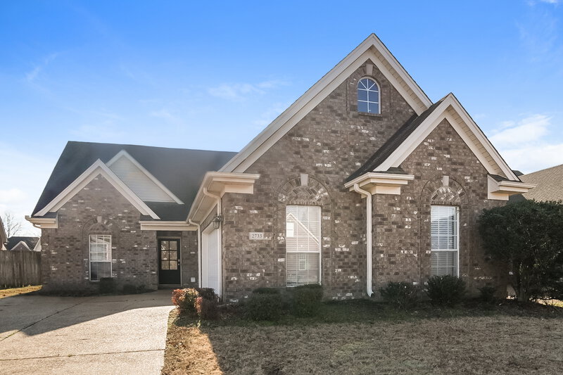2,065/Mo, 2733 Graystone Dr Southaven, MS 38671 External View