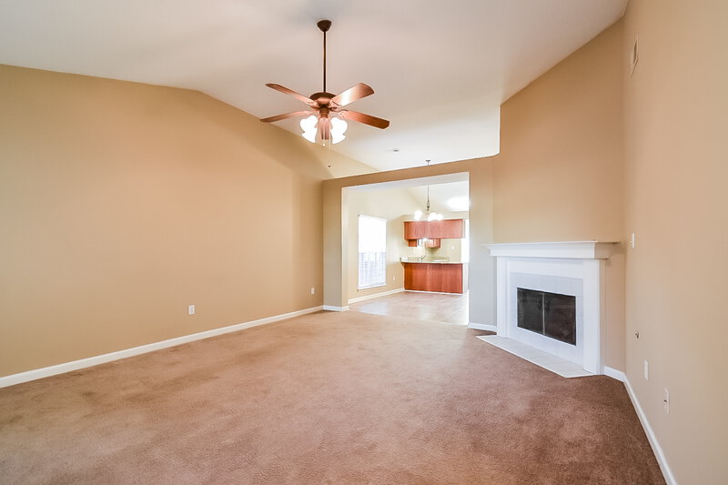 1,490/Mo, 5440 Pollard Dr Southaven, MS 38671 Living Room View