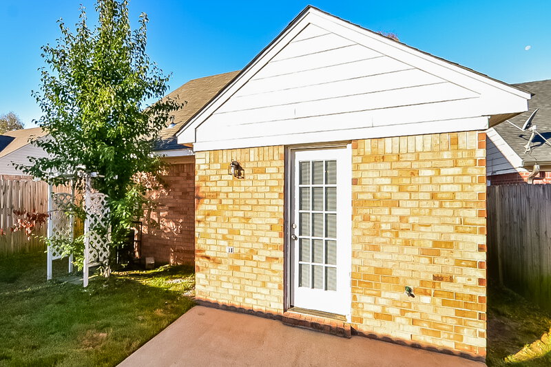 1,490/Mo, 5440 Pollard Dr Southaven, MS 38671 Rear View