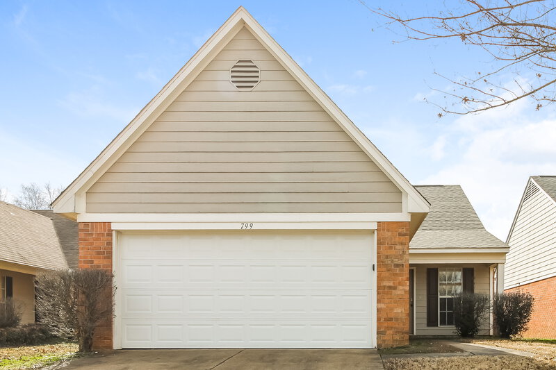 2,490/Mo, 799 Grant Dr Southaven, MS 38671 External View