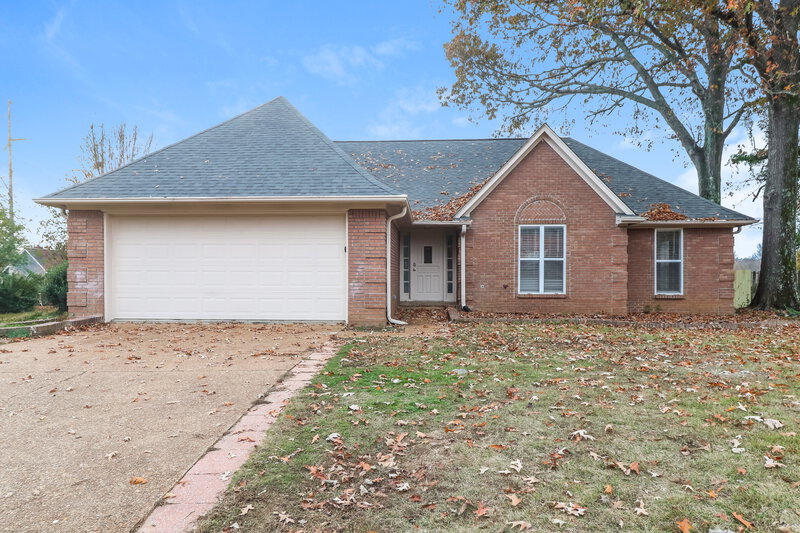 1,920/Mo, 5465 Pear Dr Southaven, MS 38671 External View
