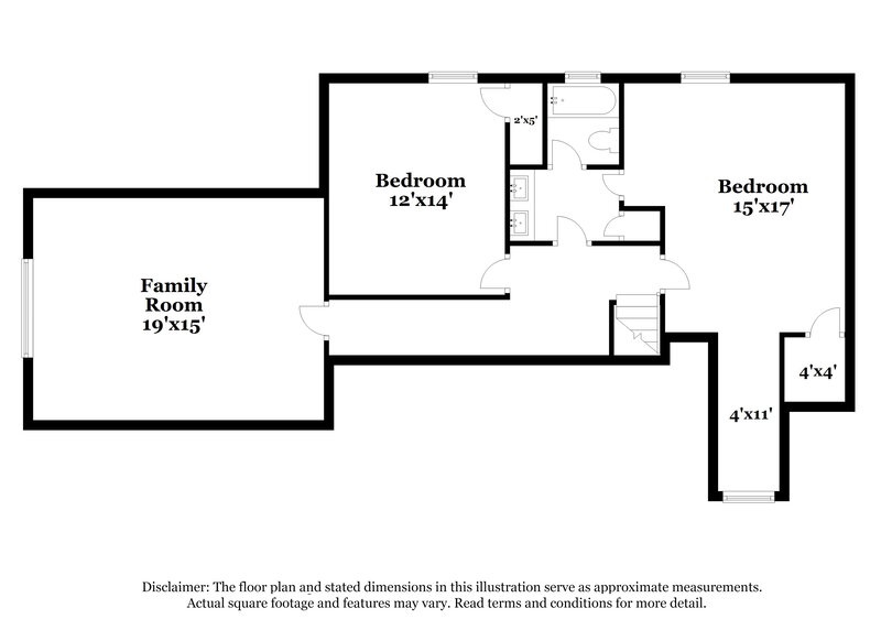 1,805/Mo, 6679 Tangleberry Cove Walls, MS 38680 Floor Plan View 2