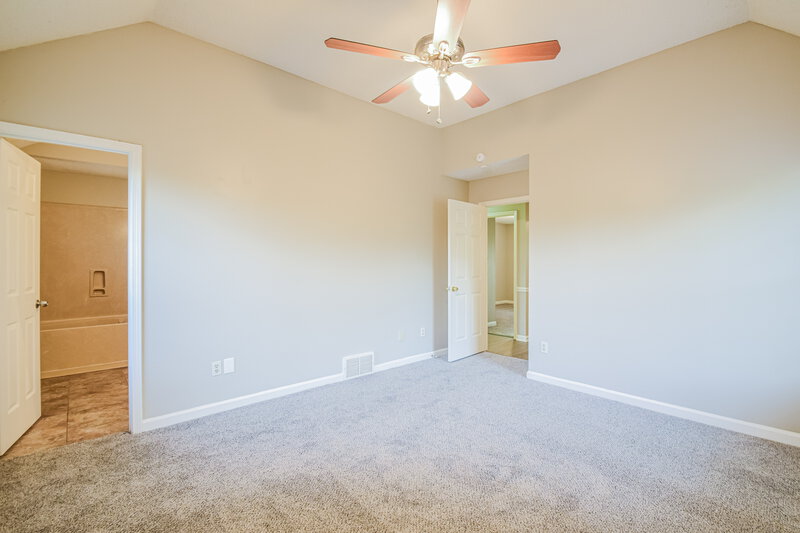 1,785/Mo, 7117 Goodman Ridge Dr Olive Branch, MS 38654 Main Bedroom View