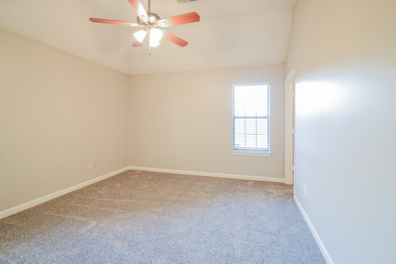 1,785/Mo, 7117 Goodman Ridge Dr Olive Branch, MS 38654 Main Bedroom View 2