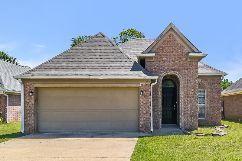 1,720/Mo, 7340 Durango Dr Horn Lake, MS 38637 External View