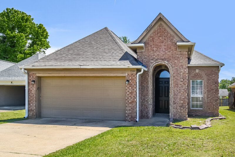 1,720/Mo, 7340 Durango Dr Horn Lake, MS 38637 Front View