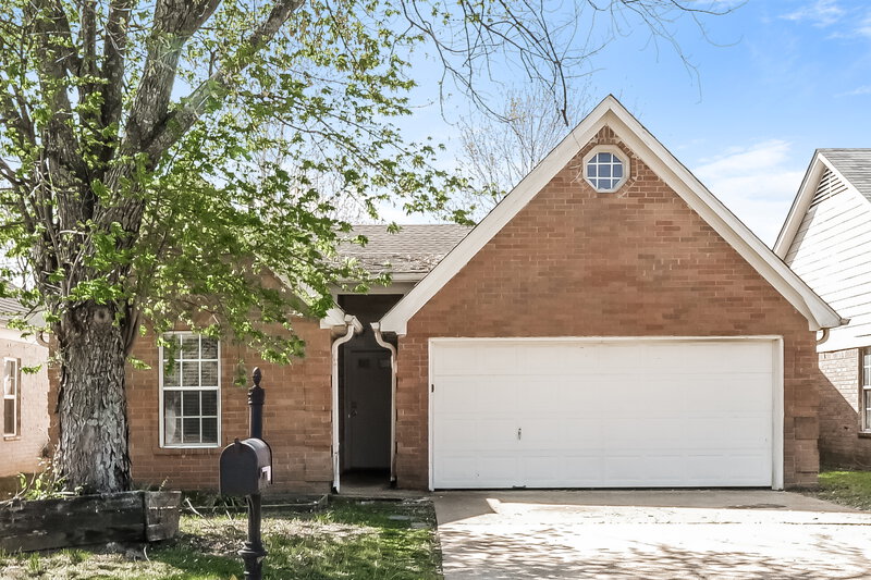 1,690/Mo, 1651 Thomas St Horn Lake, MS 38637 External View