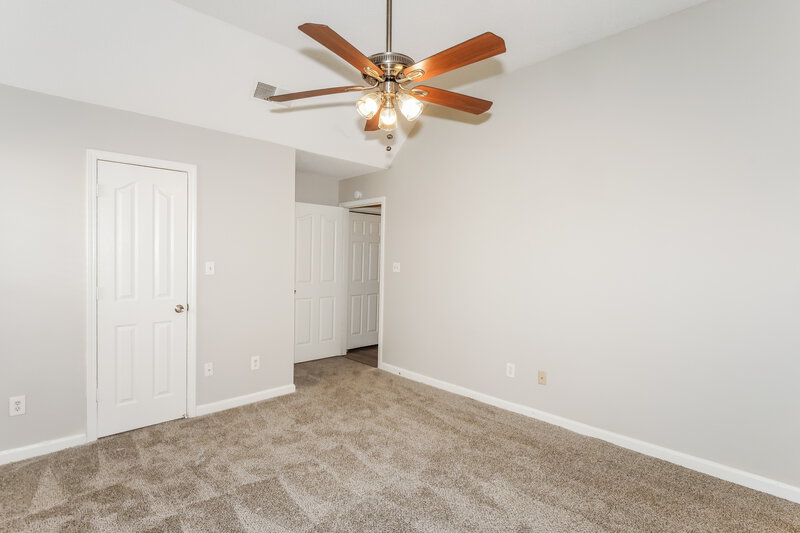 1,690/Mo, 1651 Thomas St Horn Lake, MS 38637 Main Bedroom View 2