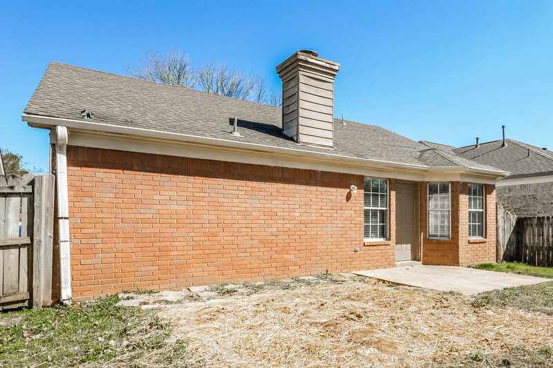 1,690/Mo, 1651 Thomas St Horn Lake, MS 38637 Rear View 2