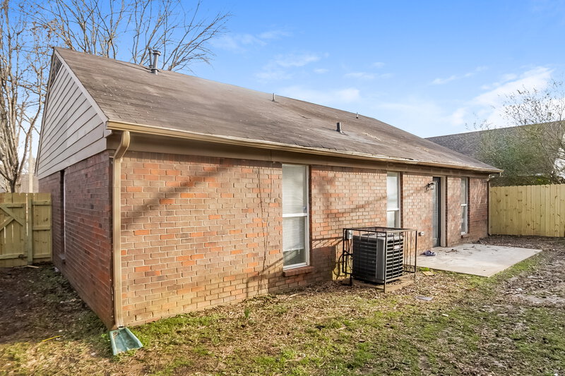 1,435/Mo, 3421 Laurelwood St Horn Lake, MS 38637 Rear View 2