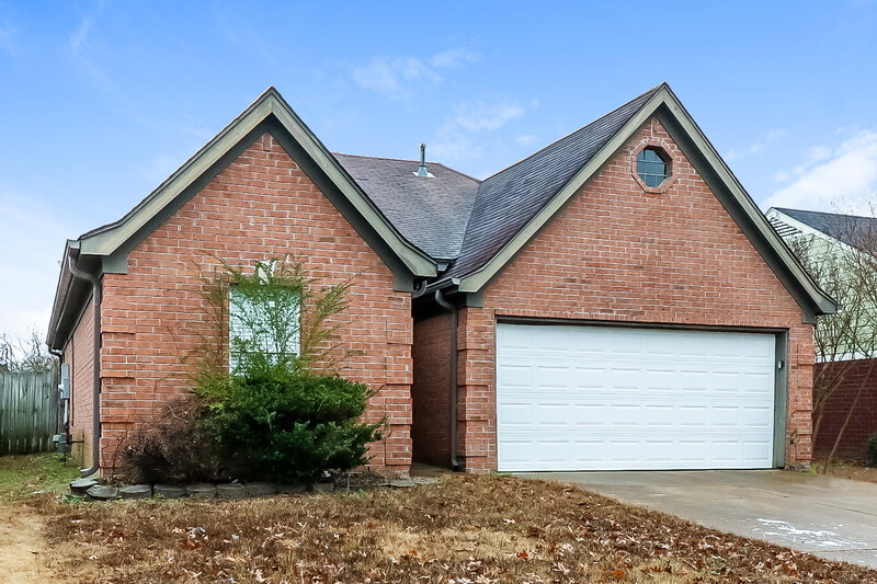 1,705/Mo, 7642 Fox Hunt Dr E Olive Branch, MS 38654 Front View