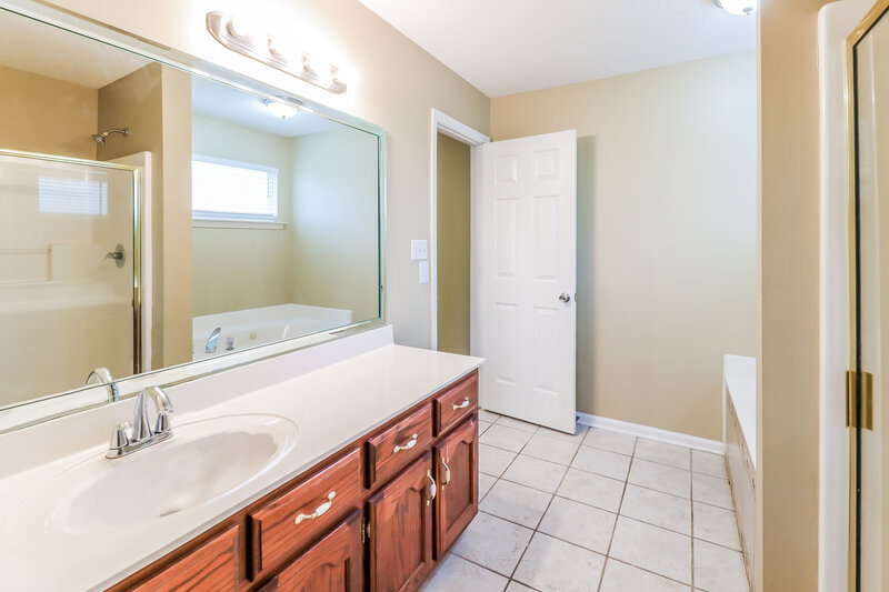 1,705/Mo, 7642 Fox Hunt Dr E Olive Branch, MS 38654 Main Bathroom View