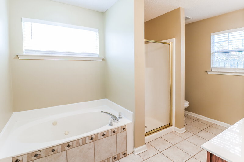 1,705/Mo, 7642 Fox Hunt Dr E Olive Branch, MS 38654 Main Bathroom View 2