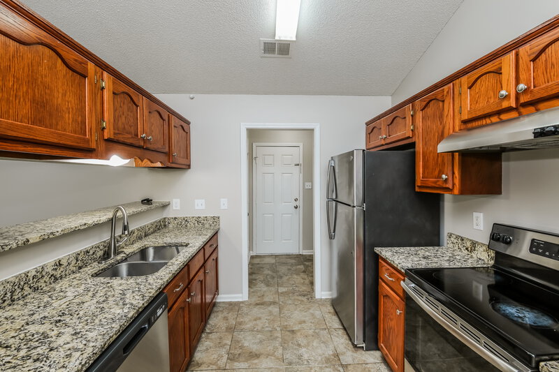 1,755/Mo, 7927 Nature Walk Dr Southaven, MS 38671 Kitchen View
