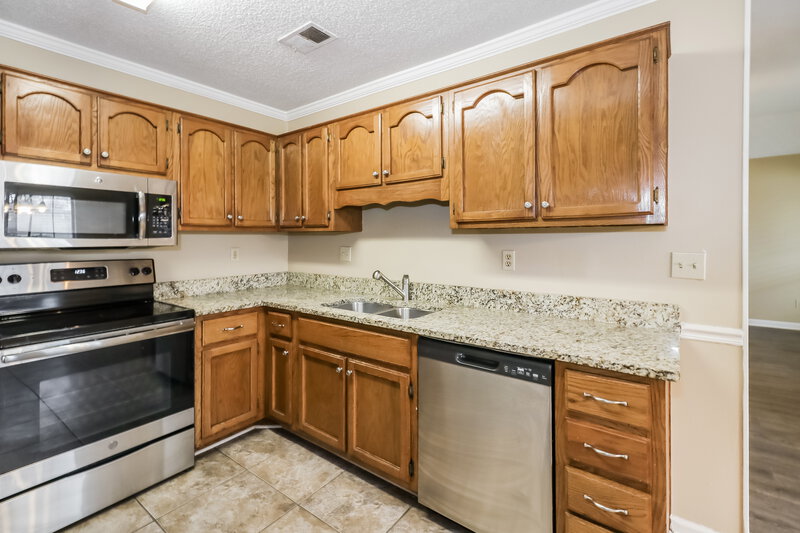 2,510/Mo, 6659 Valerie Dr Olive Branch, MS 38654 Kitchen View