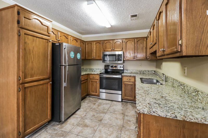 2,510/Mo, 6659 Valerie Dr Olive Branch, MS 38654 Kitchen View 2
