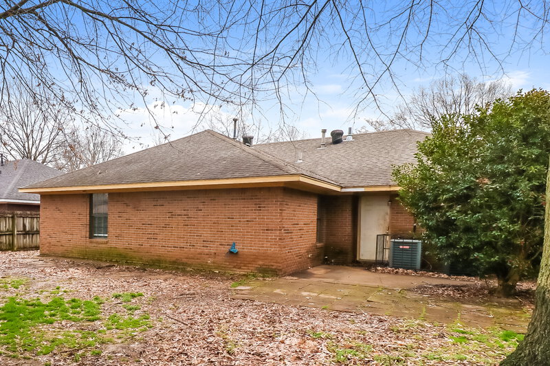 2,510/Mo, 6659 Valerie Dr Olive Branch, MS 38654 Rear View 2