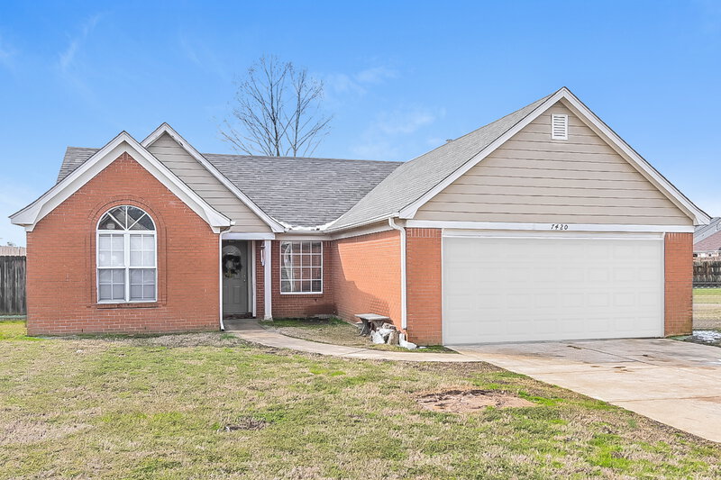 1,700/Mo, 7420 Dunbarton Dr Horn Lake, MS 38637 External View