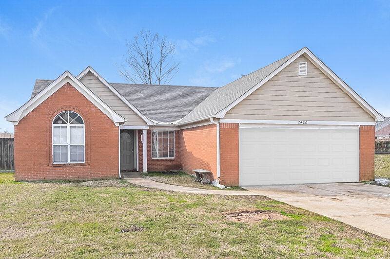 1,705/Mo, 7420 Dunbarton Dr Horn Lake, MS 38637 External View