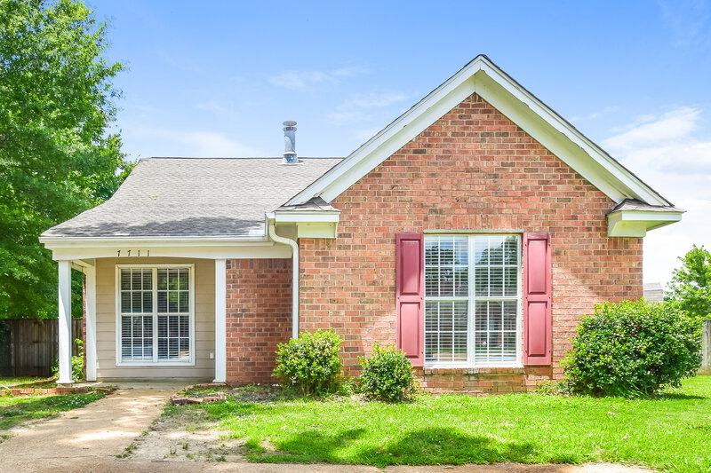 1,695/Mo, 7711 Iris Cove Southaven, MS 38671 External View