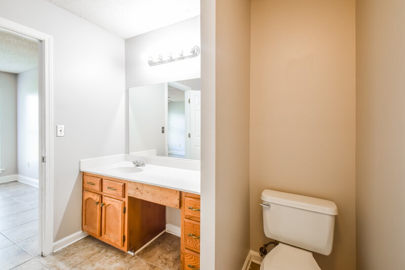 1,695/Mo, 7711 Iris Cove Southaven, MS 38671 Main Bathroom View