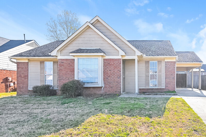 1,785/Mo, 9150 Belmont Dr Southaven, MS 38671 External View