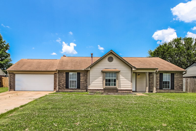 1,700/Mo, 7109 Tudor Ln Horn Lake, MS 38637 External View