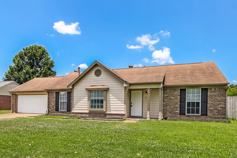 1,700/Mo, 7109 Tudor Ln Horn Lake, MS 38637 Front View 2
