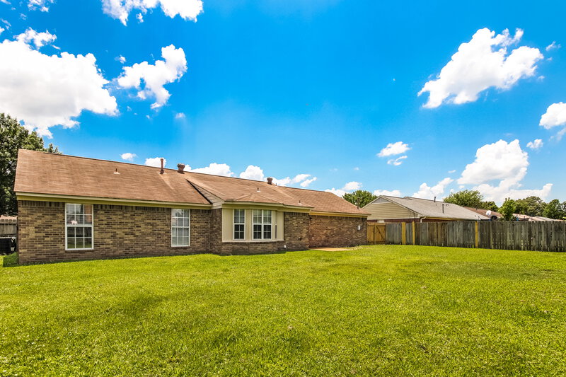 1,700/Mo, 7109 Tudor Ln Horn Lake, MS 38637 Rear View