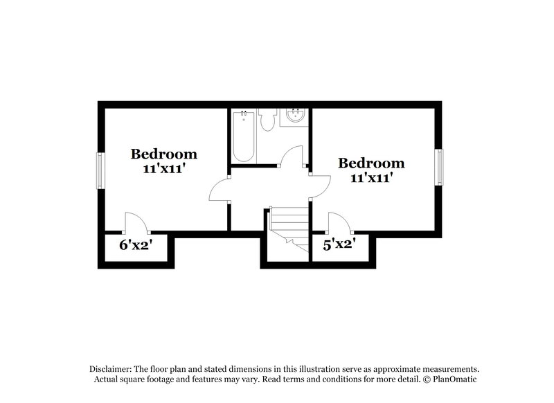 1,765/Mo, 5905 Kayla Dr Southaven, MS 38671 Floor Plan View 2