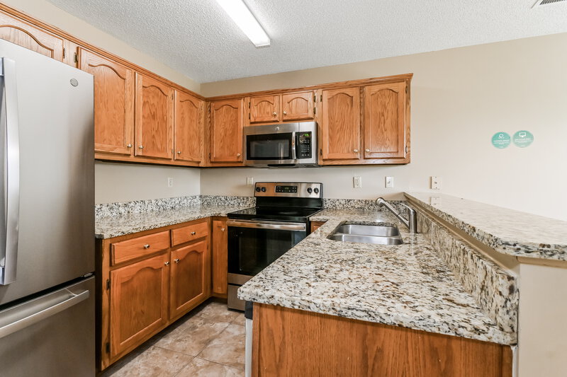 1,765/Mo, 5905 Kayla Dr Southaven, MS 38671 Kitchen View