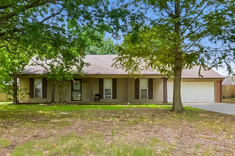 2,360/Mo, 3423 Bayberry Dr Horn Lake, MS 38637 External View