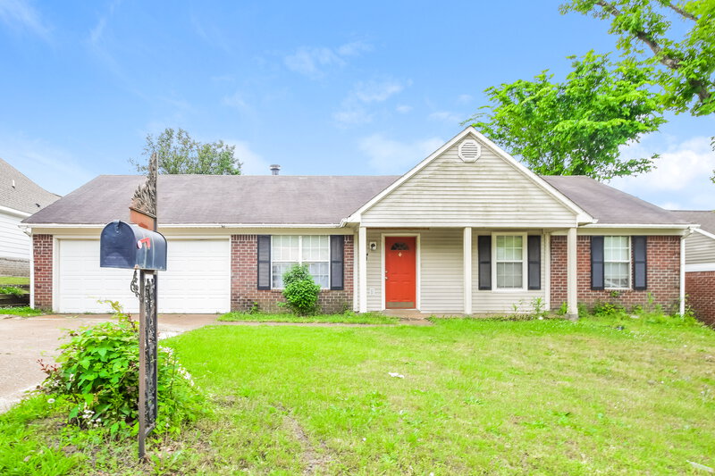 1,790/Mo, 2545 Waverly Dr Horn Lake, MS 38637 External View