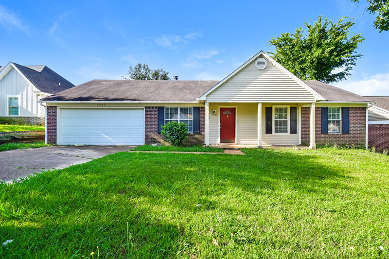 1,605/Mo, 2545 Waverly Dr Horn Lake, MS 38637 External View