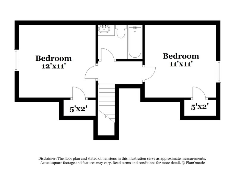 1,450/Mo, 5577 Steffani Dr Southaven, MS 38671 Floor Plan View 2