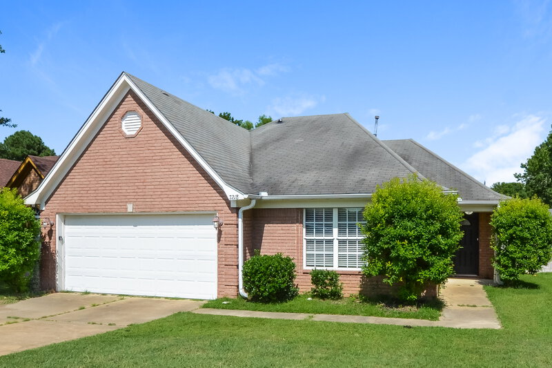 1,710/Mo, 7218 Durango Dr Horn Lake, MS 38637 Front View