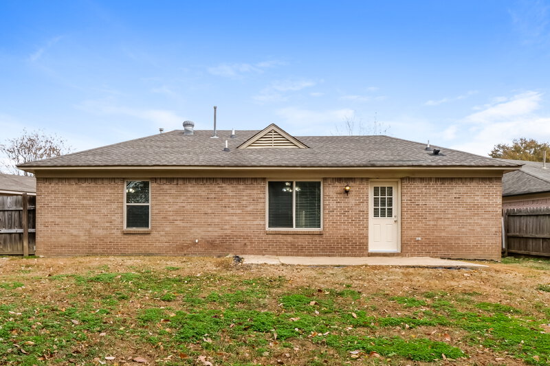 1,615/Mo, 9923 Adina Cove Olive Branch, MS 38654 Rear View