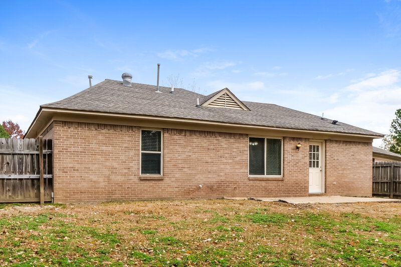 1,615/Mo, 9923 Adina Cove Olive Branch, MS 38654 Rear View 2