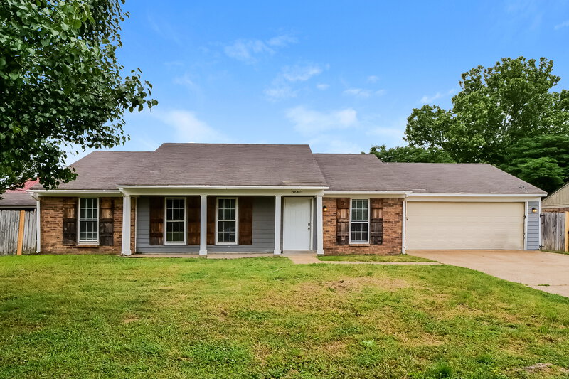 1,545/Mo, 3880 Warrington Dr Horn Lake, MS 38637 External View