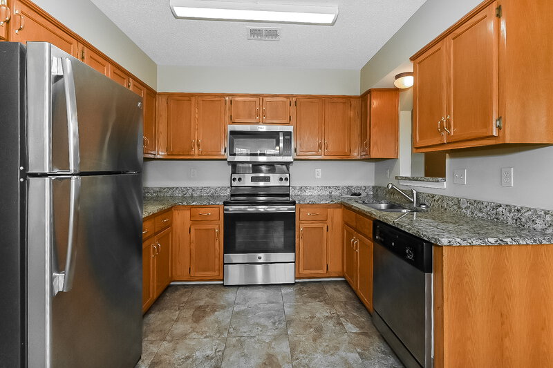 1,665/Mo, 7380 Jennifer Dr Horn Lake, MS 38637 Kitchen View