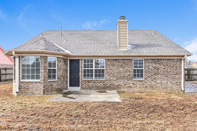 1,665/Mo, 7380 Jennifer Dr Horn Lake, MS 38637 Rear View