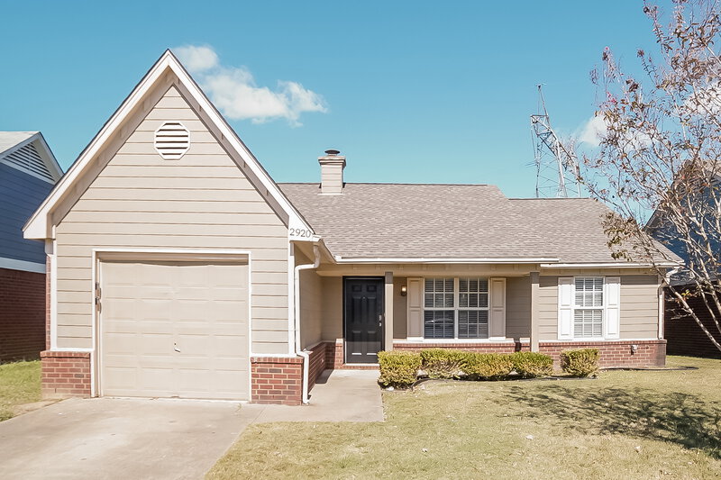 1,675/Mo, 2920 Connor Reed Dr Horn Lake, MS 38637 External View