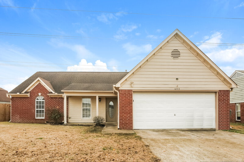1,645/Mo, 4393 Citation Dr Southaven, MS 38671 External View