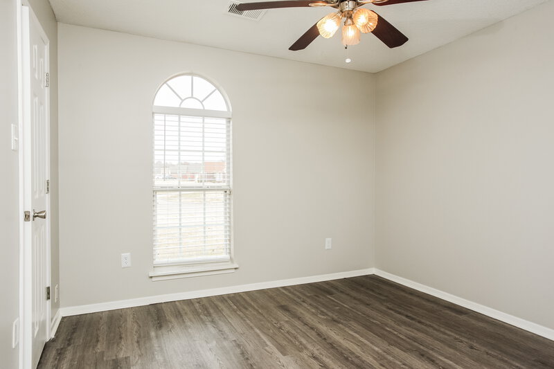 1,645/Mo, 4393 Citation Dr Southaven, MS 38671 Bedroom View 2