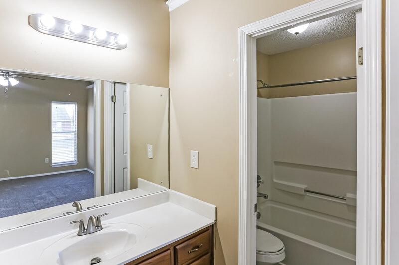 1,615/Mo, 7214 Brenwood Dr Horn Lake, MS 38637 Main Bathroom View