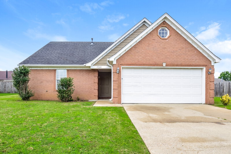 1,655/Mo, 7341 Lee Ann Dr Horn Lake, MS 38637 External View