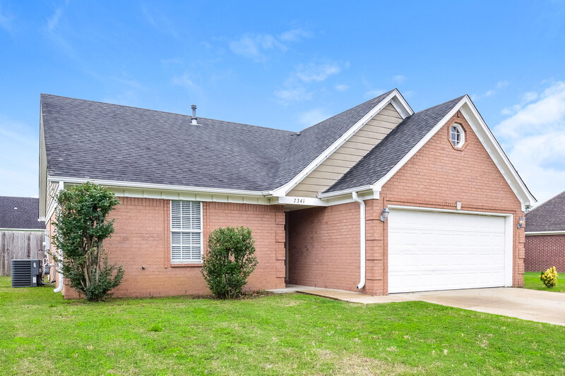 1,655/Mo, 7341 Lee Ann Dr Horn Lake, MS 38637 Front View